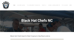 Desktop Screenshot of blackhatchefs.com