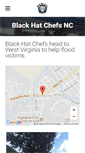 Mobile Screenshot of blackhatchefs.com